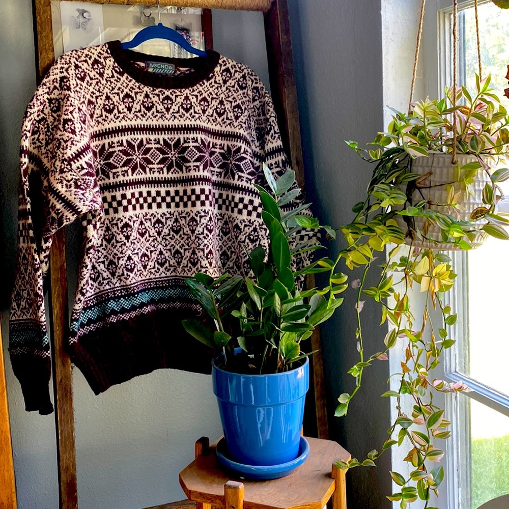 Winter Holiday Sweater